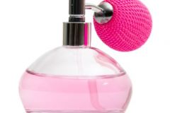 bottle of perfume